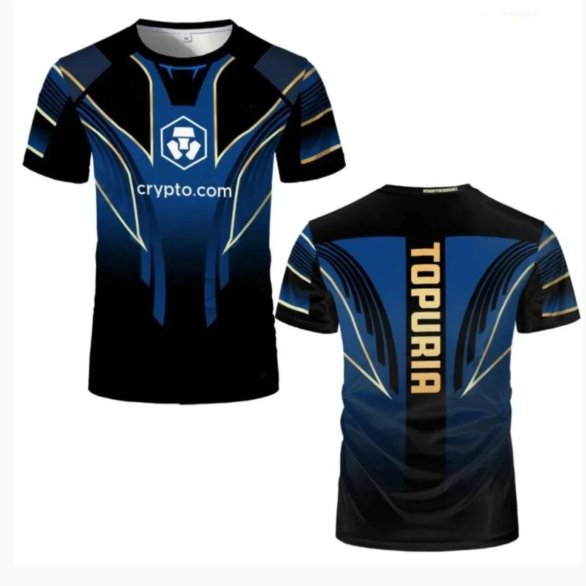 Topuria Premium Breathable Padel Jersey