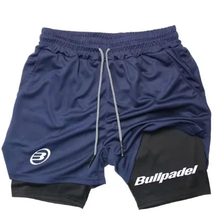 Bullpadel Men's Padel Compression Shorts