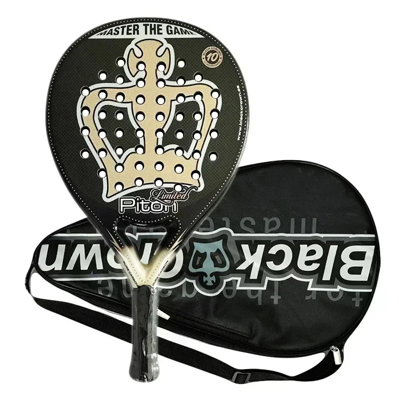 The Official 2025 Professional Carbon Fiber Padel Racket