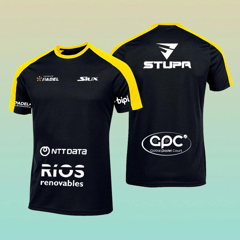 Tidal Premium Compression Padel Jersey