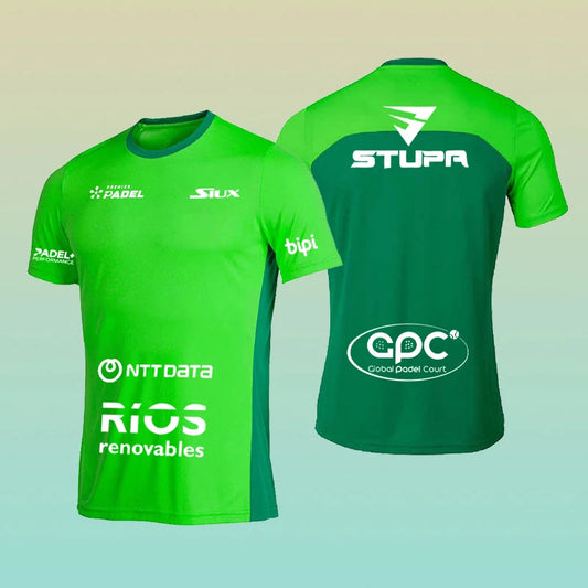 Tidal Premium Compression Padel Jersey