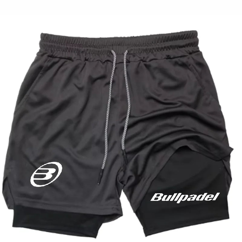 Bullpadel Men's Padel Compression Shorts
