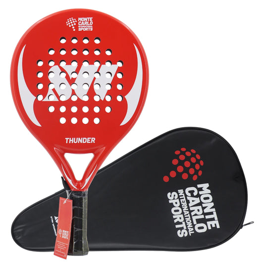 3K/18K Carbon Fiber Outdoor Padel Racket