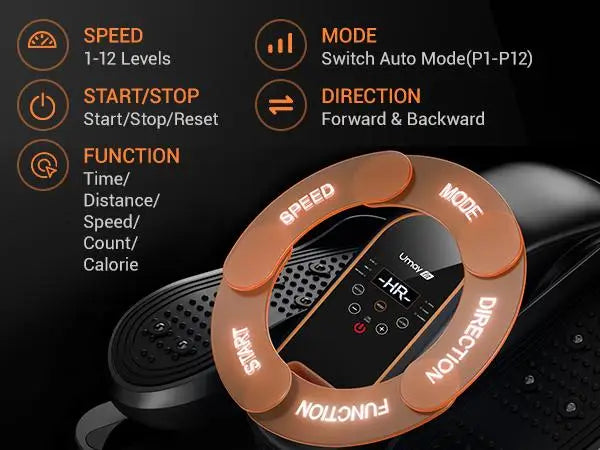 Athlecato Electric Under Desk Elliptical Machine with Remote Control Gen 2