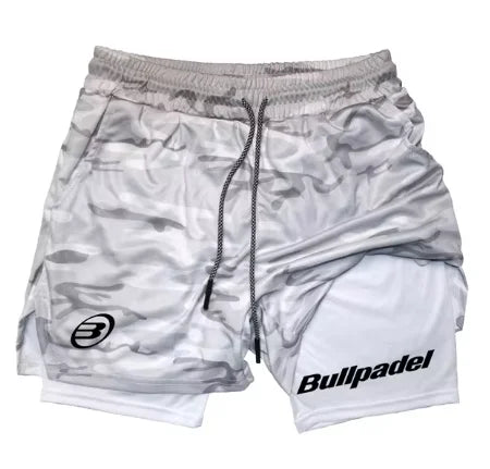 Bullpadel Men's Padel Compression Shorts