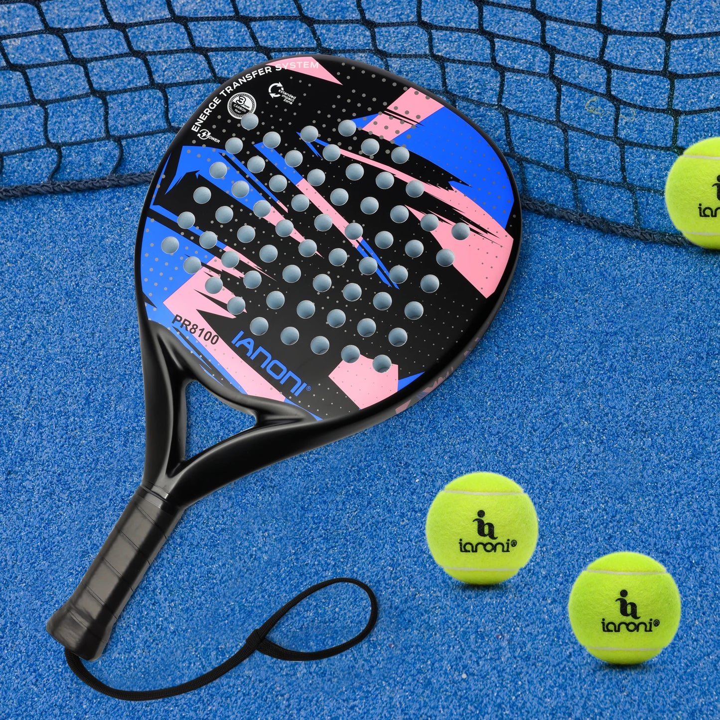 Athelcato Control Series Z Padel Racket