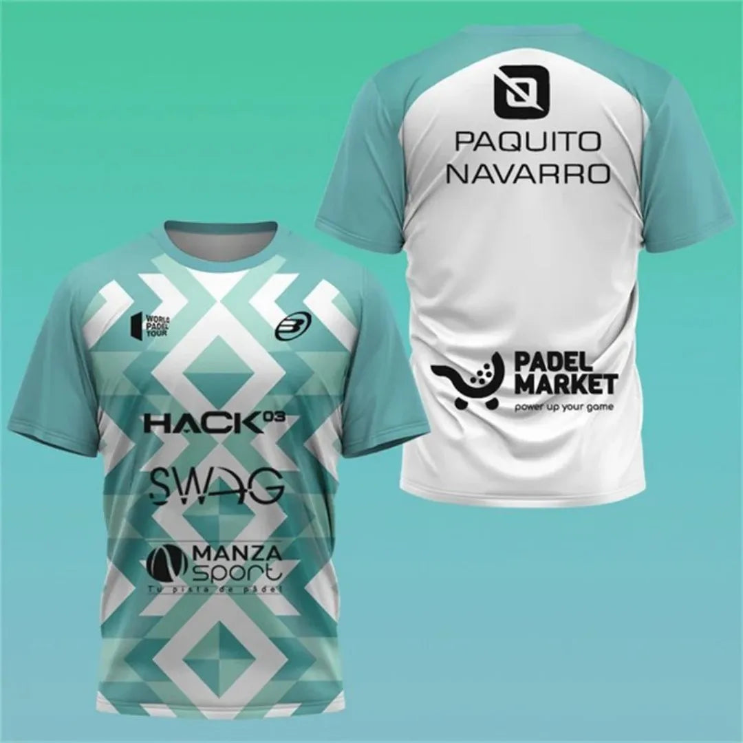 Paquito Navarad Breathable Padel Jersey