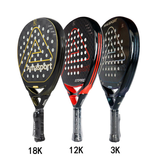 High Balance Symmetrical Hole Distribution Padel Racket