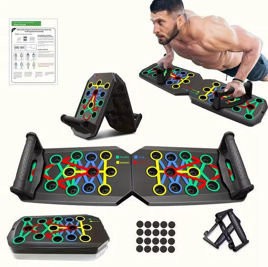Multifunctional Push Up Trainer Board