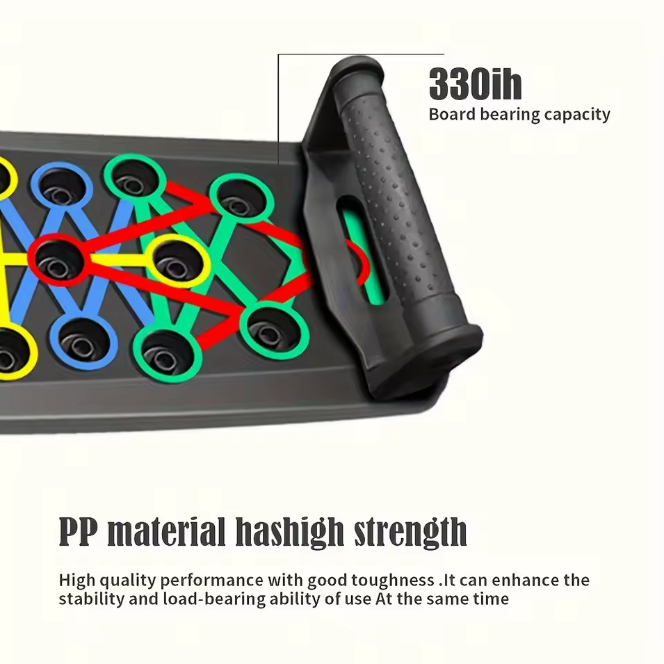 Multifunctional Push Up Trainer Board