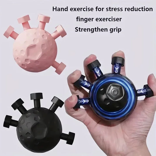 PhysioFlex Hand Grip Exerciser & Strengthener