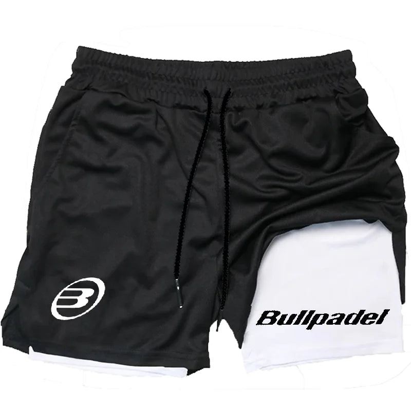Bullpadel Men's Padel Compression Shorts