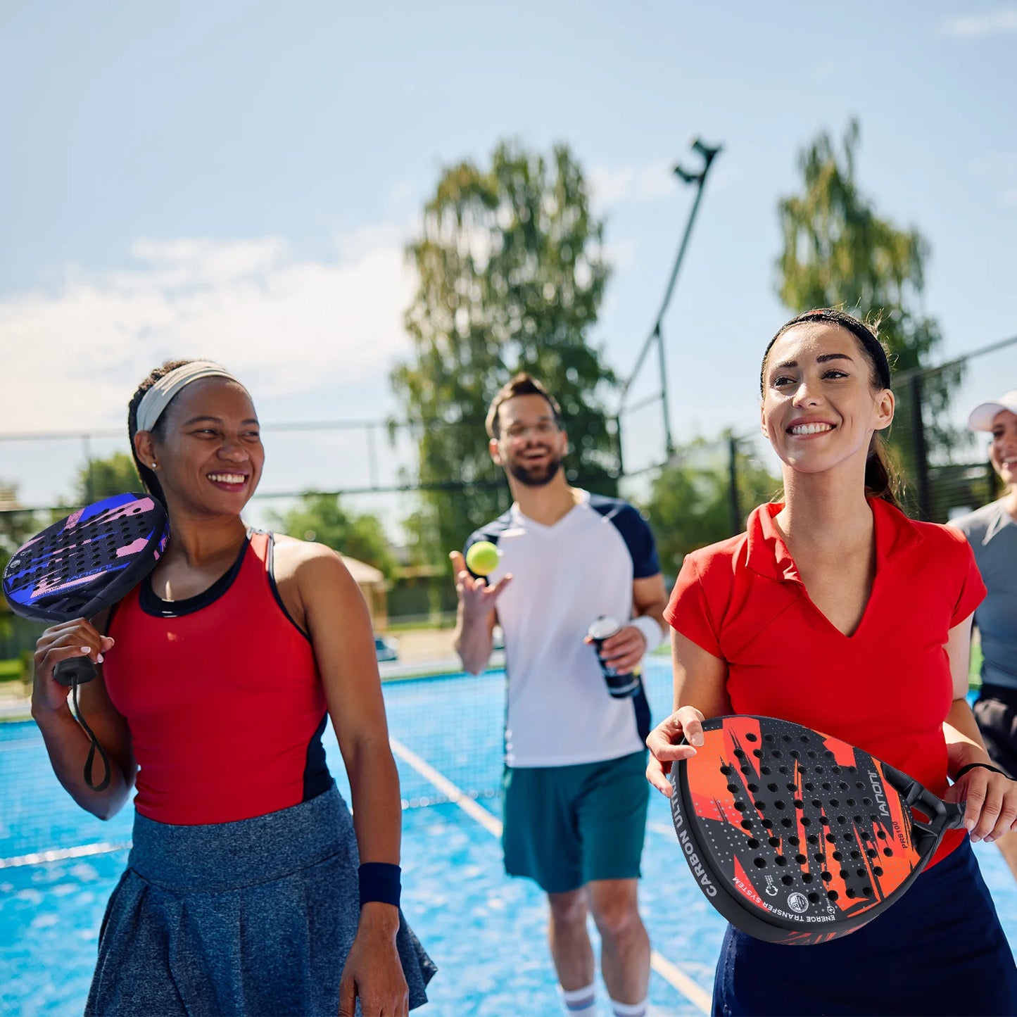 Athelcato Control Series Z Padel Racket