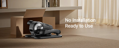 Athlecato Electric Under Desk Elliptical Machine with Remote Control