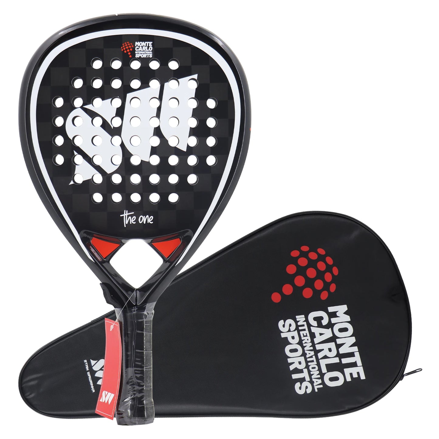 3K/18K Carbon Fiber Outdoor Padel Racket
