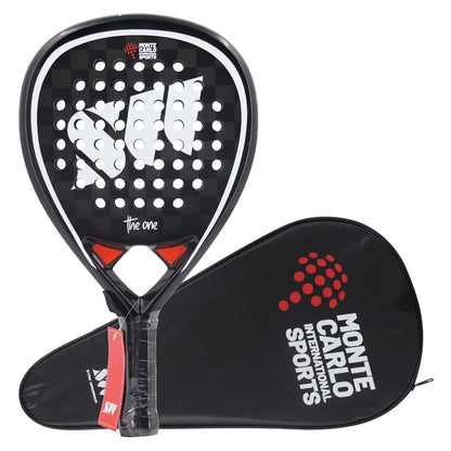 3K/18K Carbon Fiber Outdoor Padel Racket