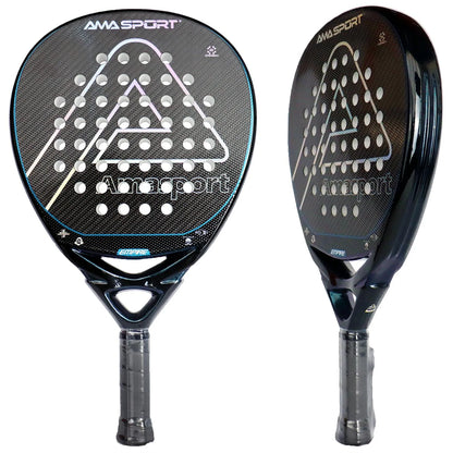 High Balance Symmetrical Hole Distribution Padel Racket