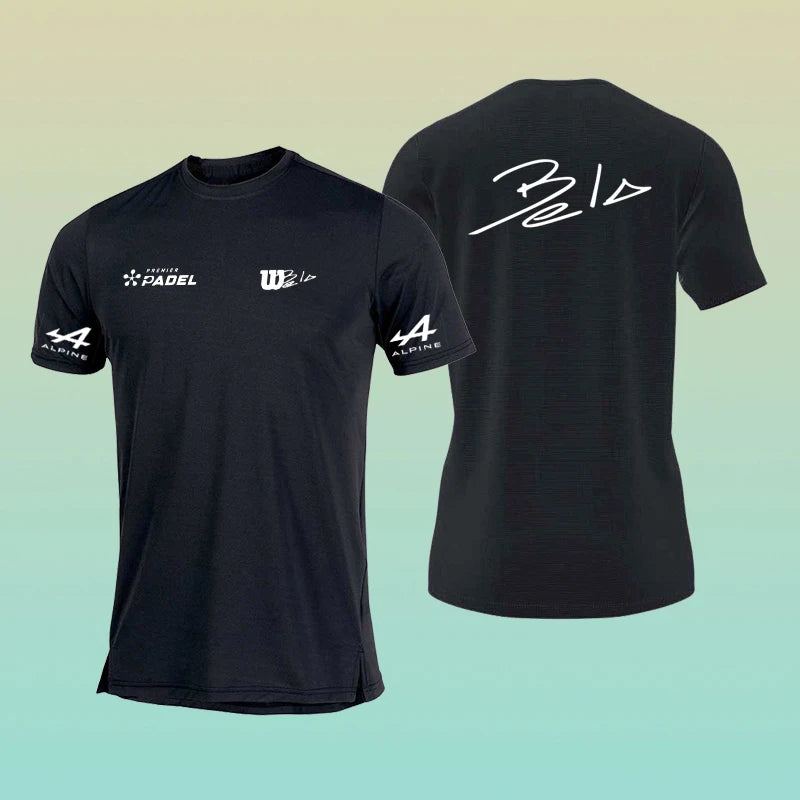 Tidal Premium Compression Padel Jersey