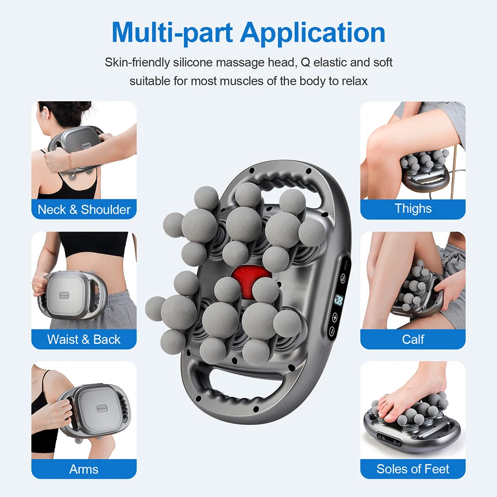Fascia High Frequency Vibration Body Massager
