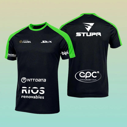 Tidal Premium Compression Padel Jersey