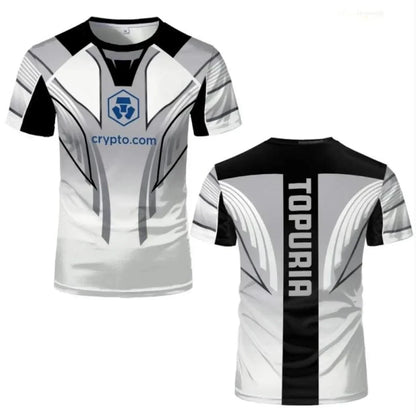 Topuria Premium Breathable Padel Jersey