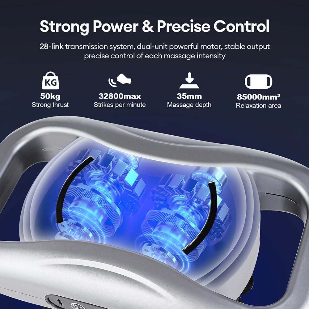 Fascia High Frequency Vibration Body Massager