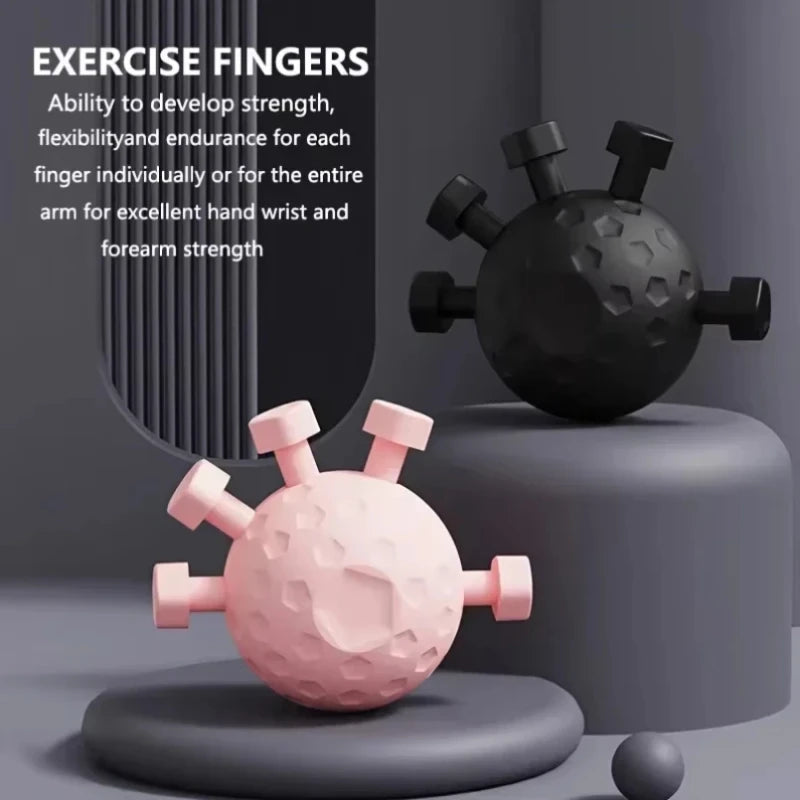 PhysioFlex Hand Grip Exerciser & Strengthener