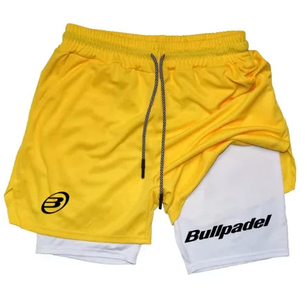 Bullpadel Men's Padel Compression Shorts