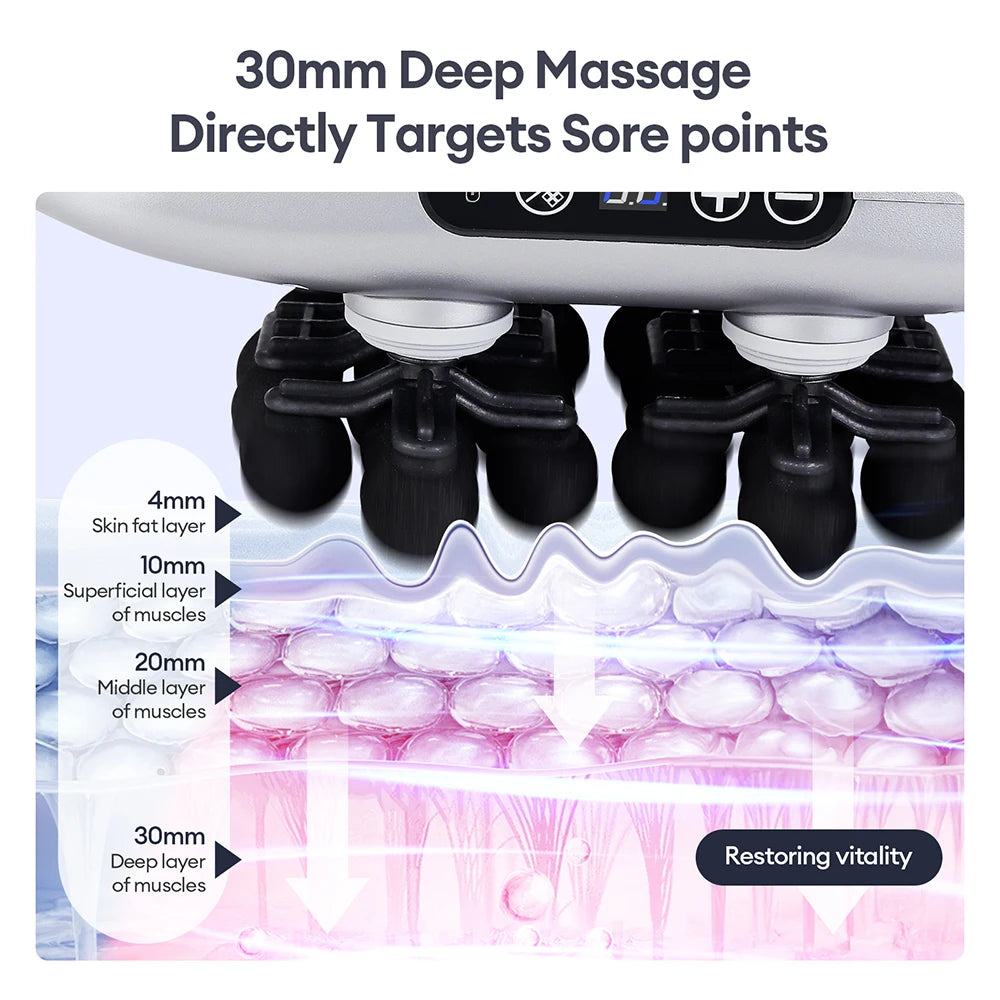 Fascia High Frequency Vibration Body Massager