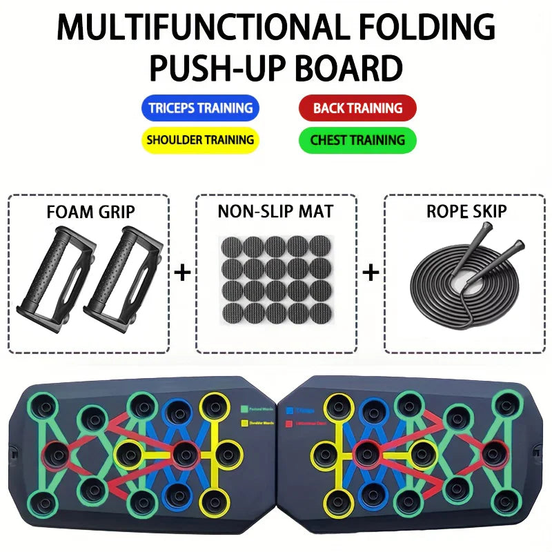 Multifunctional Push Up Trainer Board