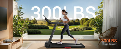 Athlecato 2 in 1 Folding Treadmill With Adaptive Touchscreen