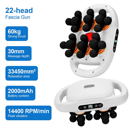 Fascia High Frequency Vibration Body Massager