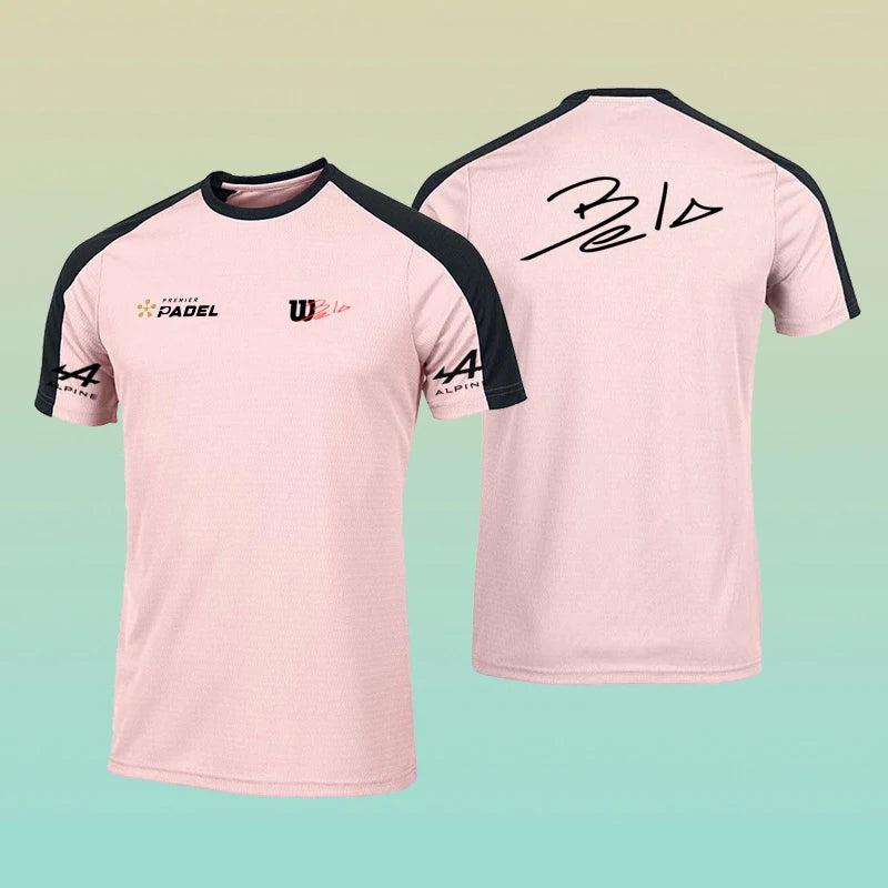 Tidal Premium Compression Padel Jersey