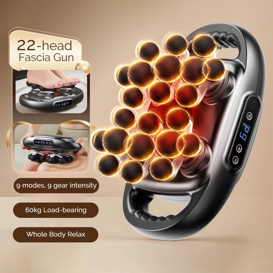 Fascia High Frequency Vibration Body Massager