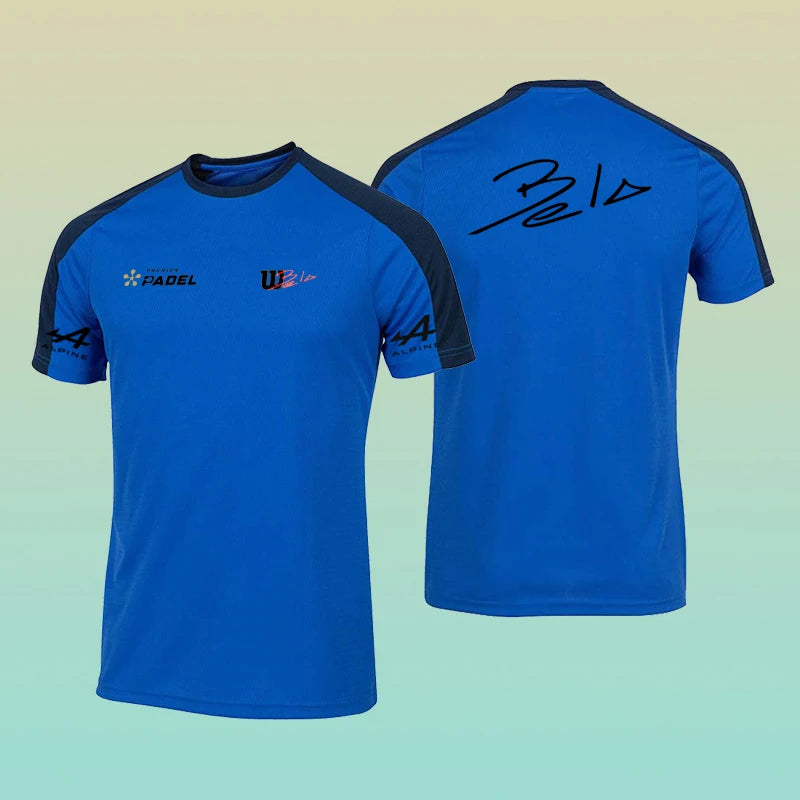 Tidal Premium Compression Padel Jersey