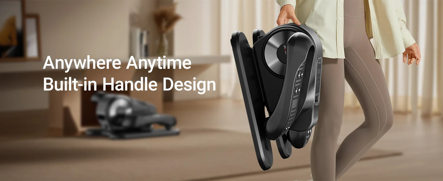 Athlecato Electric Under Desk Elliptical Machine with Remote Control