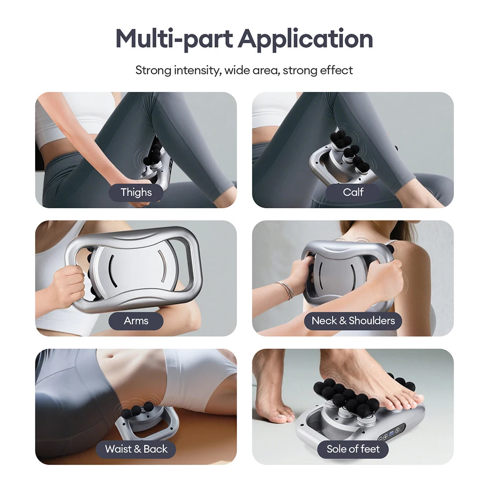 Fascia High Frequency Vibration Body Massager