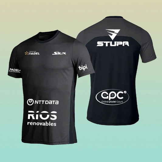 Tidal Premium Compression Padel Jersey