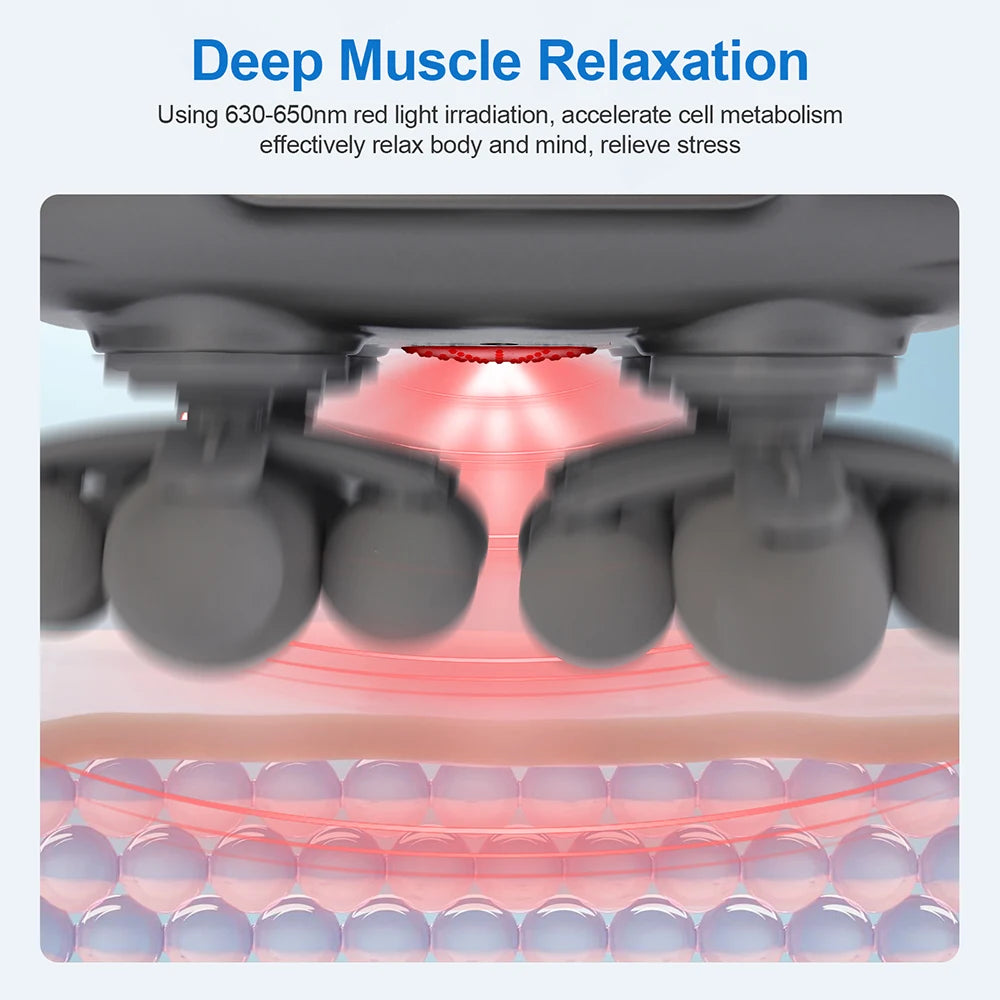 Fascia High Frequency Vibration Body Massager