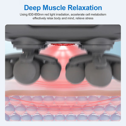 Fascia High Frequency Vibration Body Massager