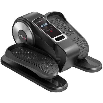 Athlecato Electric Under Desk Elliptical Machine with Remote Control