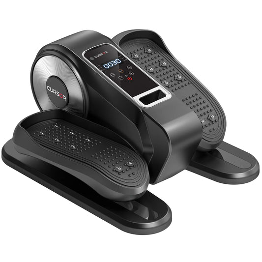 Athlecato Electric Under Desk Elliptical Machine with Remote Control