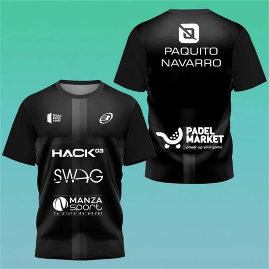 Paquito Navarad Breathable Padel Jersey