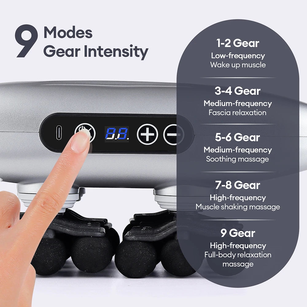 Fascia High Frequency Vibration Body Massager