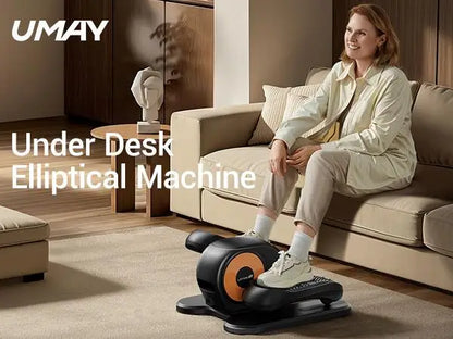 Athlecato Electric Under Desk Elliptical Machine with Remote Control Gen 2