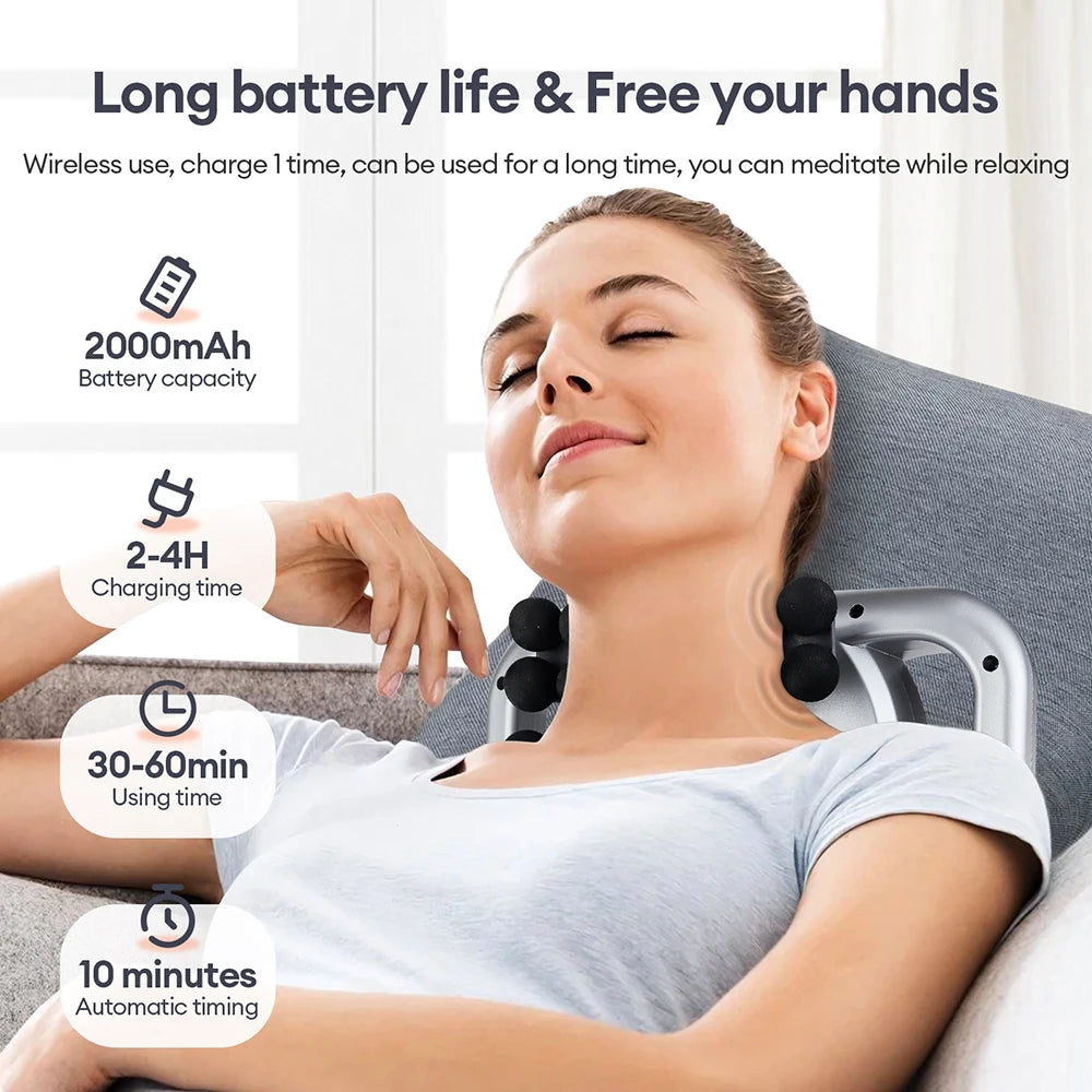 Fascia High Frequency Vibration Body Massager