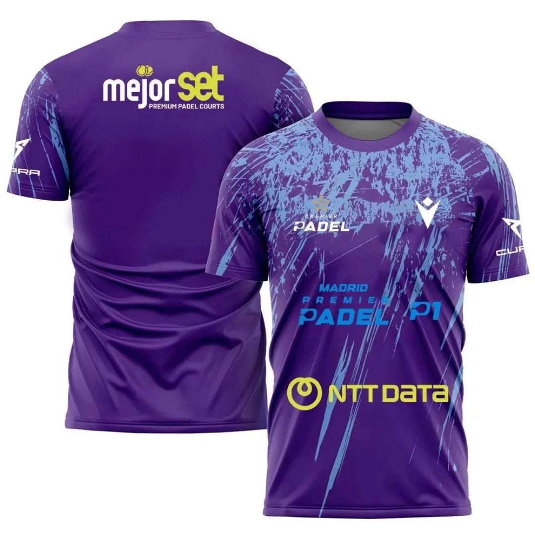 MajorSet P1 Breathable Padel Jersey