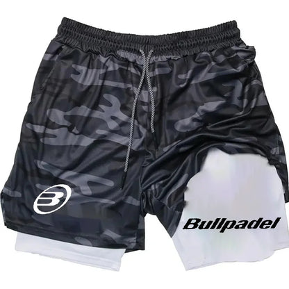 Bullpadel Men's Padel Compression Shorts