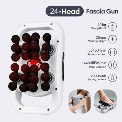 Fascia High Frequency Vibration Body Massager
