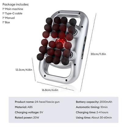 Fascia High Frequency Vibration Body Massager